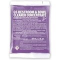 Stearns Packaging Stearns GS Restroom & Bowl Cleaner Concentrate - 2 oz Packs, 72 Packs/Case - 2385108 2385108